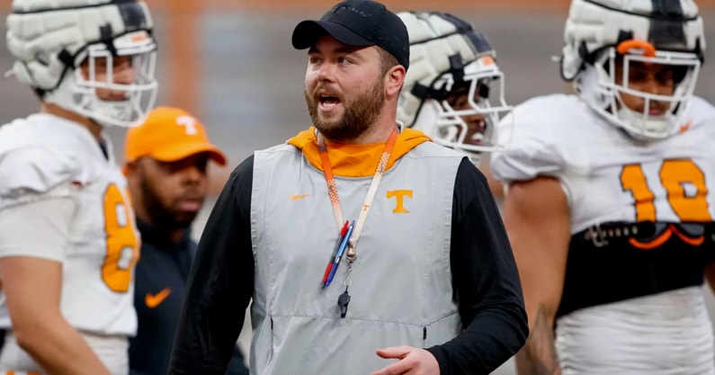 Evan Crabtree, Tennessee Athletics